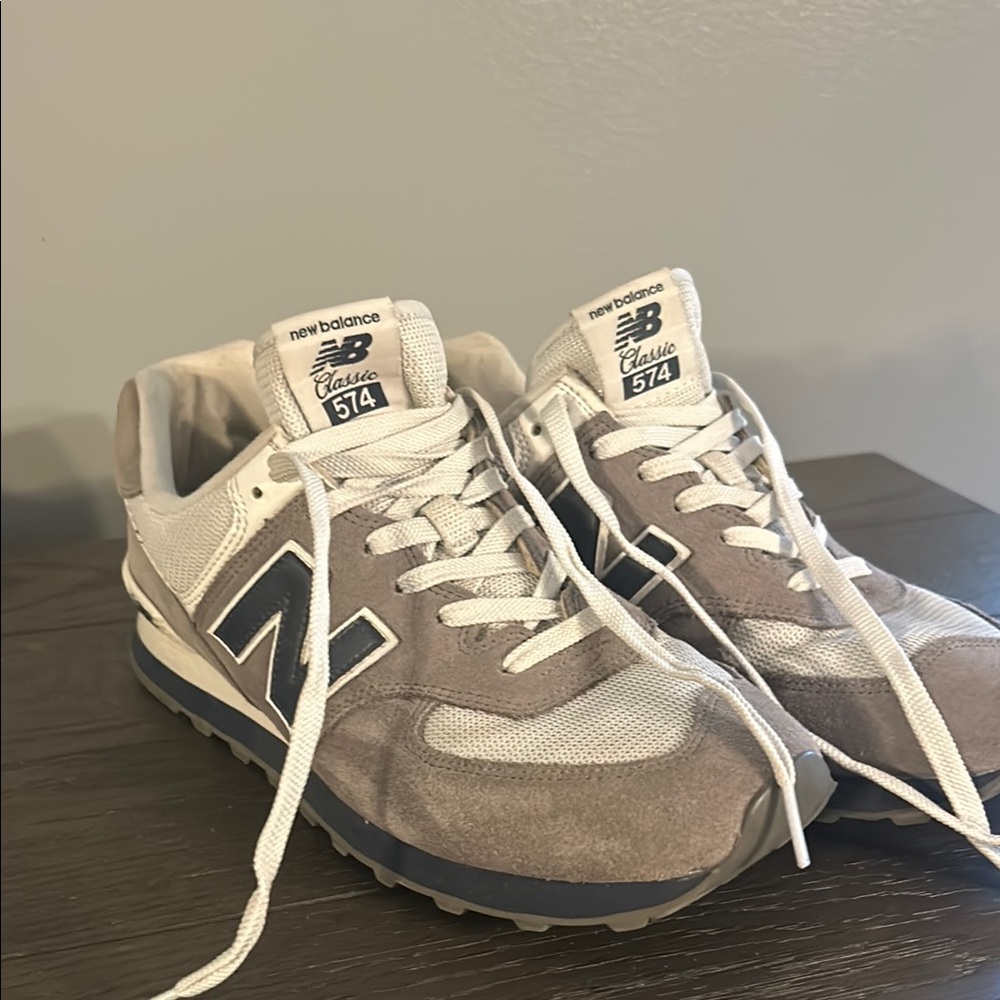 New Balance 574 Men's Gray Sneakers